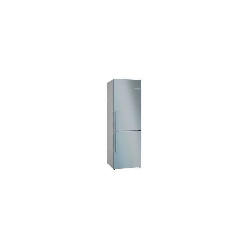 Réfrigérateur combiné pose-libre BOSCH - KGN36VLDT - SER4 - Réfrigérateur: 218 l - Congélateur: 103 l - 186X60X66cm - INOX