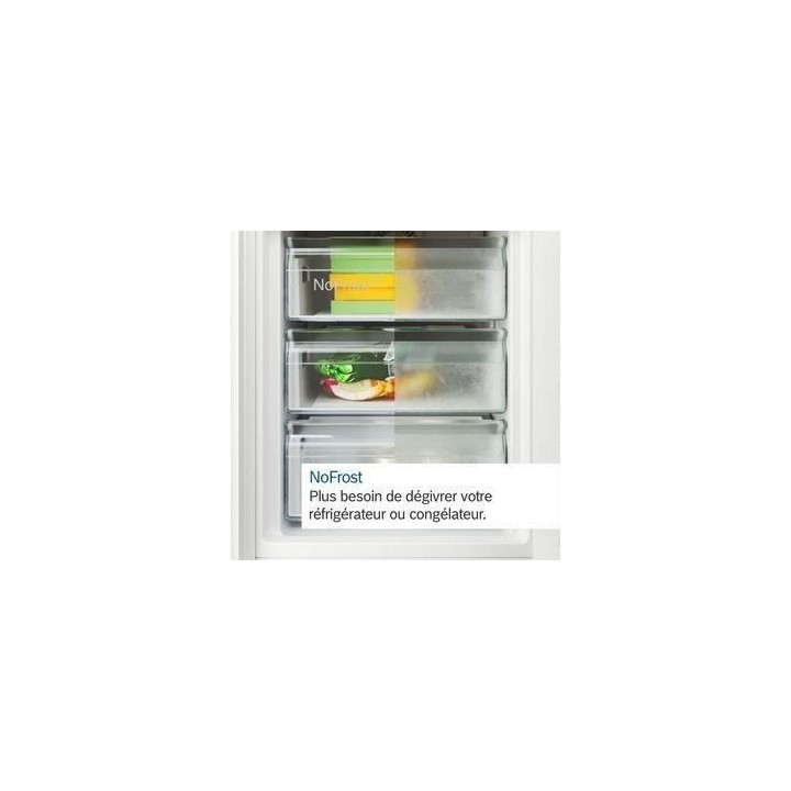 Réfrigérateur combiné pose-libre BOSCH - KGN36VLDT - SER4 - Réfrig