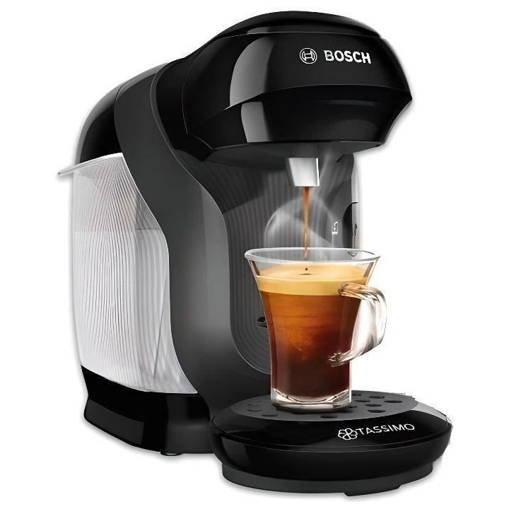 Machine STYLE BOSCH - TAS1102 noir + 3 packs de T- Discs BOSCH - TASSI
