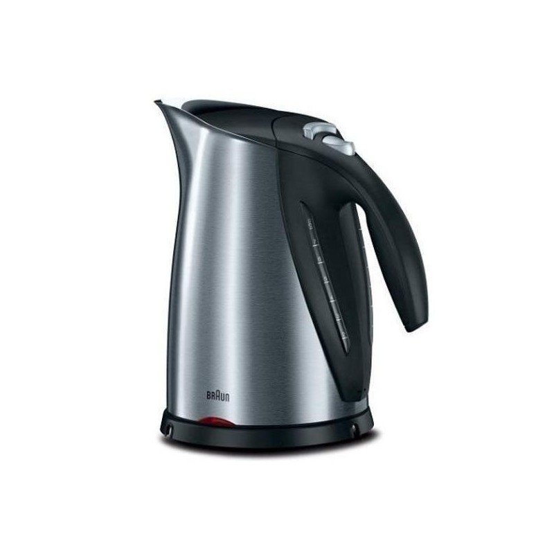 BRAUN WK600 SOMMELIER Bouilloire - Acier/Anthracite