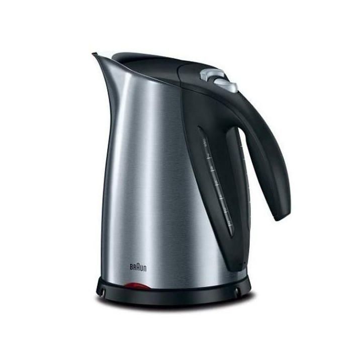 BRAUN WK600 SOMMELIER Bouilloire - Acier/Anthracite