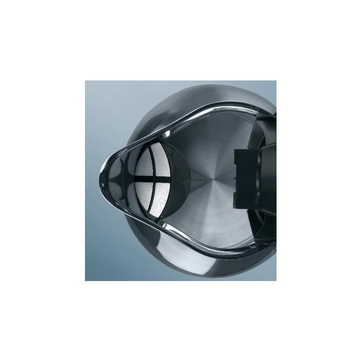 BRAUN WK600 SOMMELIER Bouilloire - Acier/Anthracite