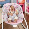 Transat BRIGHT STARS Disney baby Minnie - Evolutif - 2 Positions inclinaison - 61 x 86 x 71 cm - Rose multicolore - Des la naiss