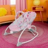 Transat BRIGHT STARS Disney baby Minnie - Evolutif - 2 Positions inclinaison - 61 x 86 x 71 cm - Rose multicolore - Des la naiss