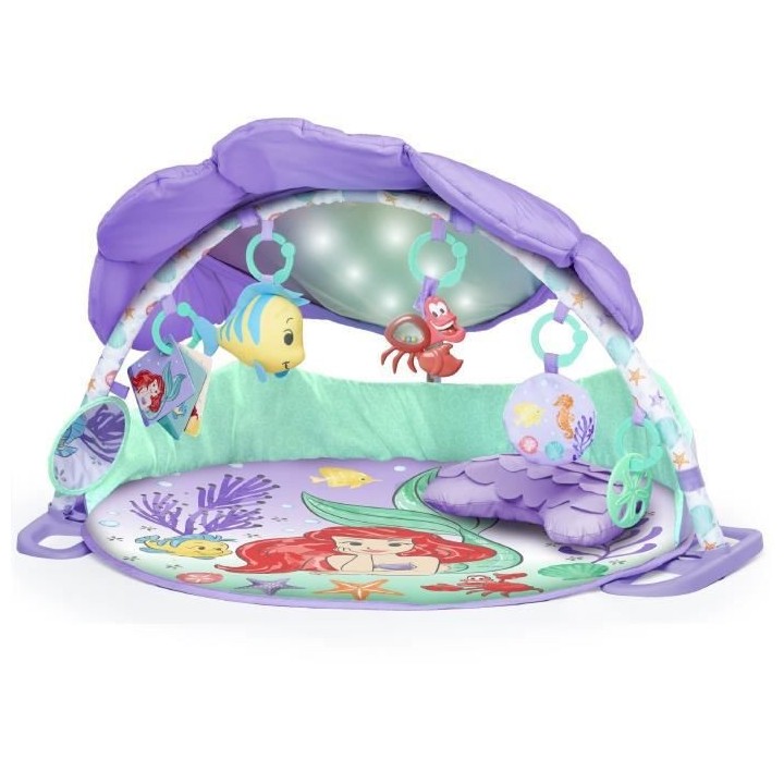 Tapis d'éveil BRIGHT STARS Pink Disney Gym - 48 x 81 x 81 cm - Multic