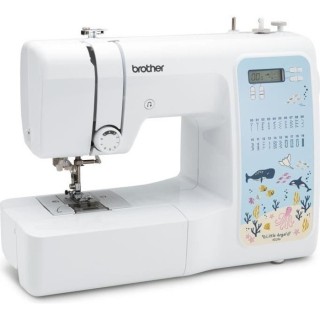 BROTHER Machine a coudre électronique pour jeunes créatifs KE20S - 2