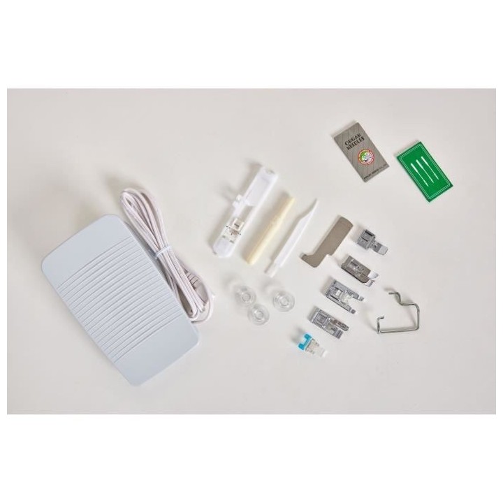 BROTHER Machine a coudre électronique pour jeunes créatifs KE20S - 2