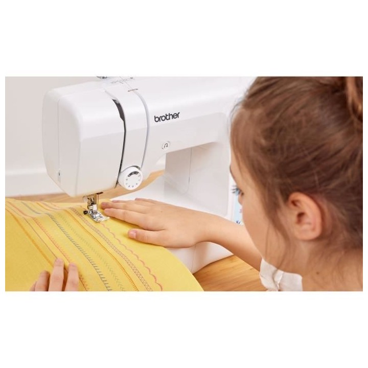BROTHER Machine a coudre électronique pour jeunes créatifs KE20S - 2