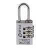 BURG-WÄCHTER Cadenas Chromo 90 20 SB - Anse chromé