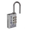 BURG-WÄCHTER Cadenas Chromo 90 20 SB - Anse chromé