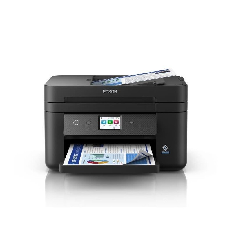 Imprimante EPSON Workforce WF-2960DWF - USB 2.0/Wi-Fi/LAN - Mac/Windows