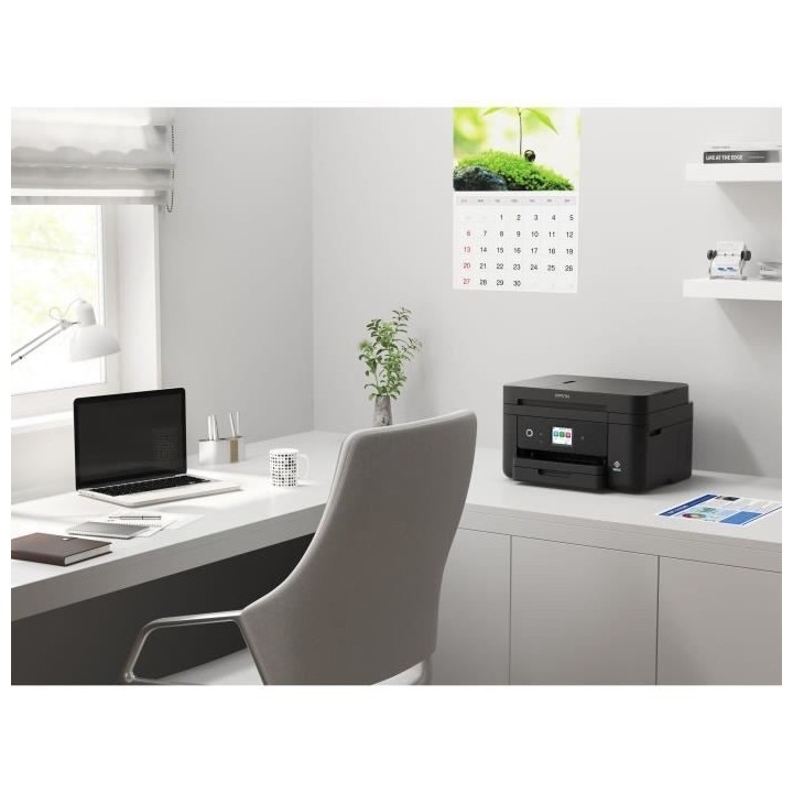 Imprimante EPSON Workforce WF-2960DWF - USB 2.0/Wi-Fi/LAN - Mac/Window