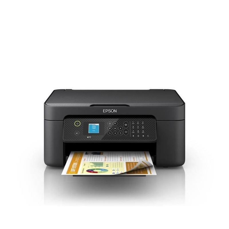 Imprimante EPSON Workforce WF-2910DWF - USB 2.0/Wi-Fi - Mac/Windows