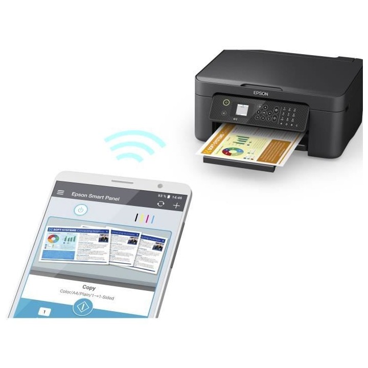 Imprimante EPSON Workforce WF-2910DWF - USB 2.0/Wi-Fi - Mac/Windows