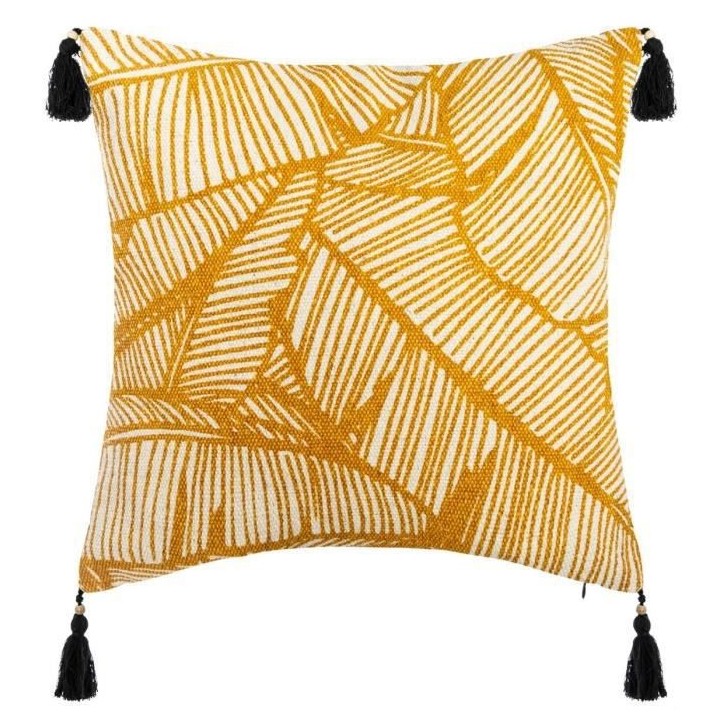 Housse de Coussin Tropique - 40 x 40 cm - Multicolore