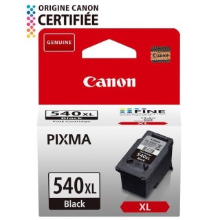 Canon Cartouche d'encre PG-540 XL grande capacité Noir, emballage car