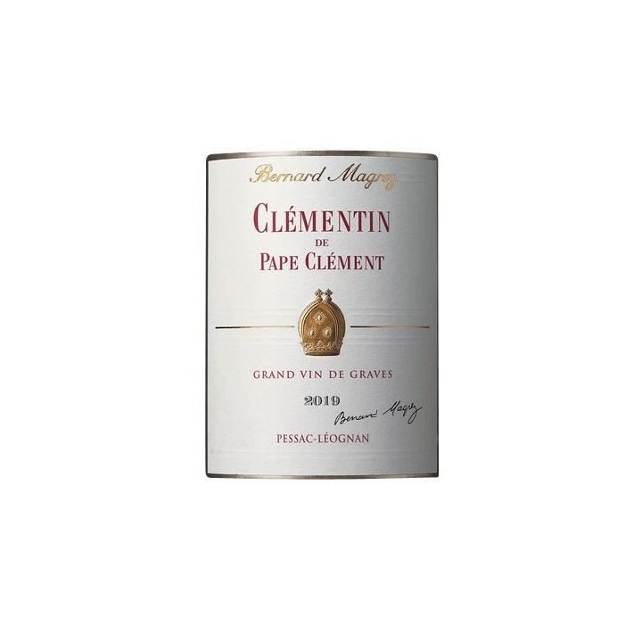 Clementine de Pape 2019 Pessac Léognan - Vin rouge de Bordeaux
