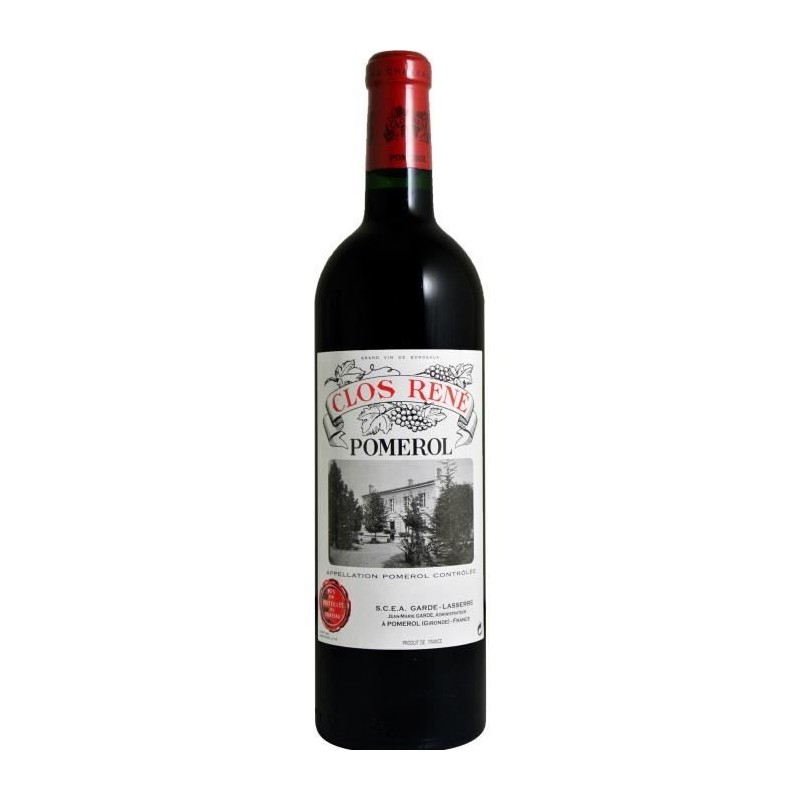 Clos René 2020 Pomerol - Vin rouge de Bordeaux