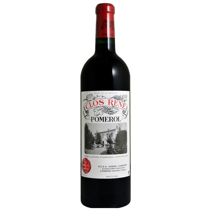 Clos René 2020 Pomerol - Vin rouge de Bordeaux