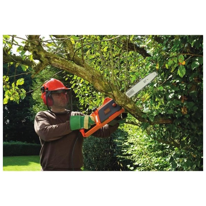 Tronçonneuse électrique BLACK+DECKER - CS1835-QS - 1800W - 35 cm