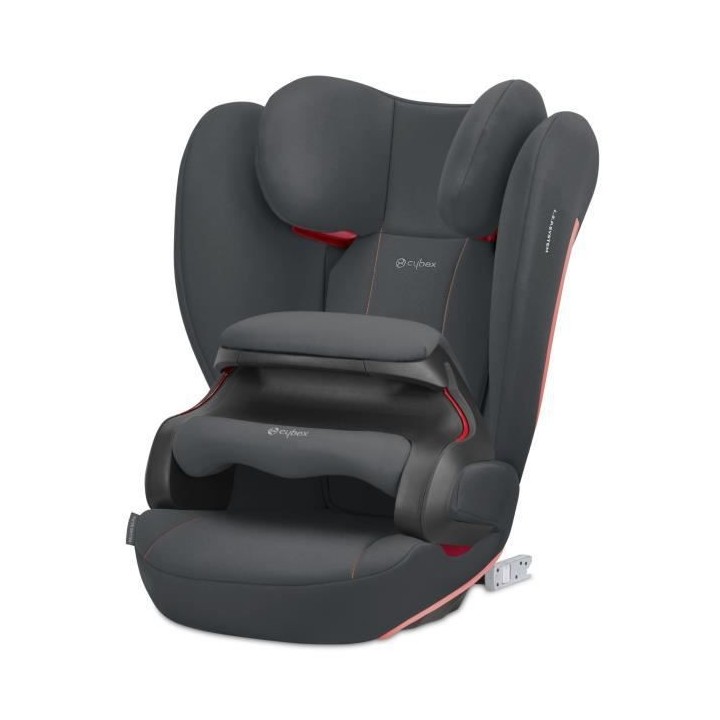 Siege auto CYBEX Pallas B2-Fix Steel - Groupe 1/2/3 - Isofix - Gris
