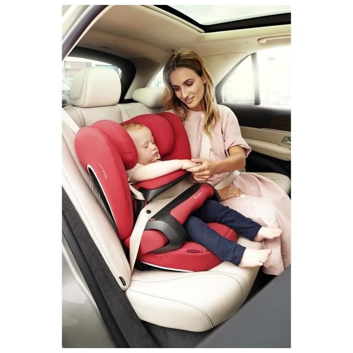 Siege auto CYBEX Pallas B2-Fix Steel - Groupe 1/2/3 - Isofix - Gris