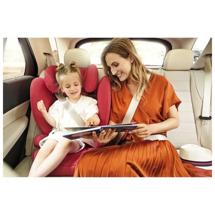 CYBEX Siege auto Solution B2-Fix Dynamic - Isofix - Groupe 2/3 - Rouge