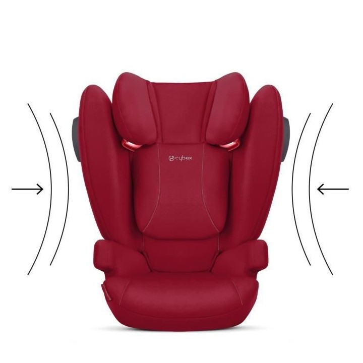 CYBEX Siege auto Solution B2-Fix Dynamic - Isofix - Groupe 2/3 - Rouge