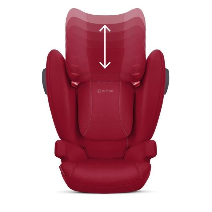 CYBEX Siege auto Solution B2-Fix Dynamic - Isofix - Groupe 2/3 - Rouge