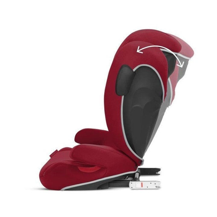 CYBEX Siege auto Solution B2-Fix Dynamic - Isofix - Groupe 2/3 - Rouge