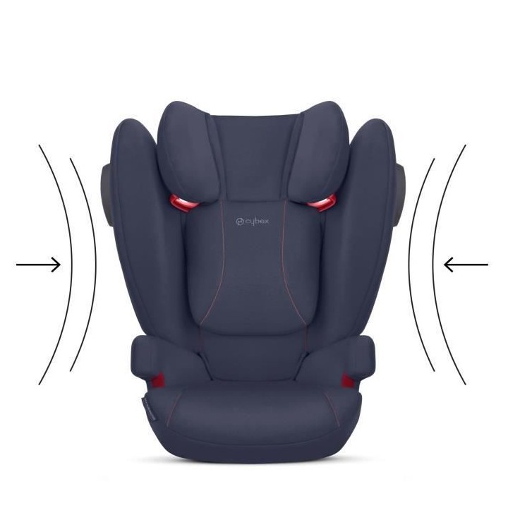 CYBEX Siege auto Solution B2-Fix Bay - Isofix - Groupe 2/3 - Bleu