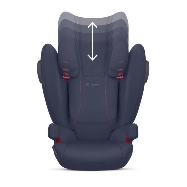 CYBEX Siege auto Solution B2-Fix Bay - Isofix - Groupe 2/3 - Bleu