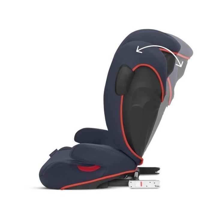 CYBEX Siege auto Solution B2-Fix Bay - Isofix - Groupe 2/3 - Bleu