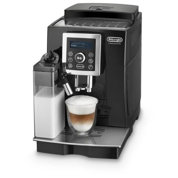 Machine expresso avec broyeur De'Longhi - ECAM23.460.B - Noir