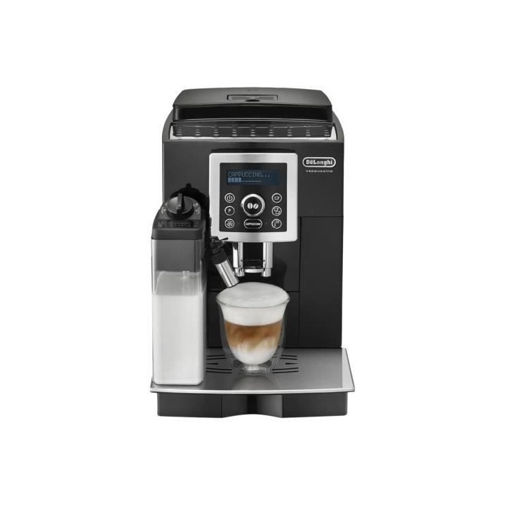 Machine expresso avec broyeur De'Longhi - ECAM23.460.B - Noir