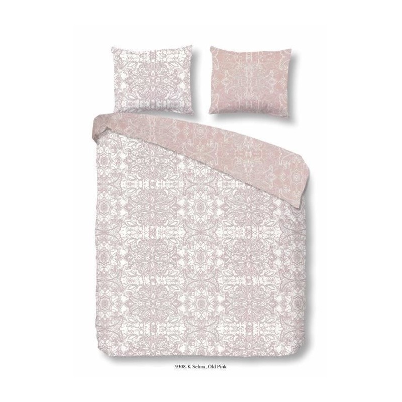 Descanso Housse de couette 9308-K 200x200/220 cm Rose