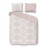 Descanso Housse de couette 9308-K 200x200/220 cm Rose