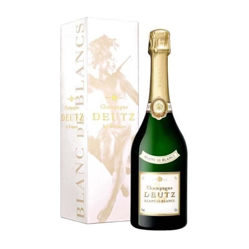 Champagne Deutz Millésimé 2015 Blanc de blancs - 75 cl