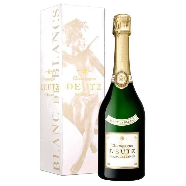 Champagne Deutz Millésimé 2015 Blanc de blancs - 75 cl