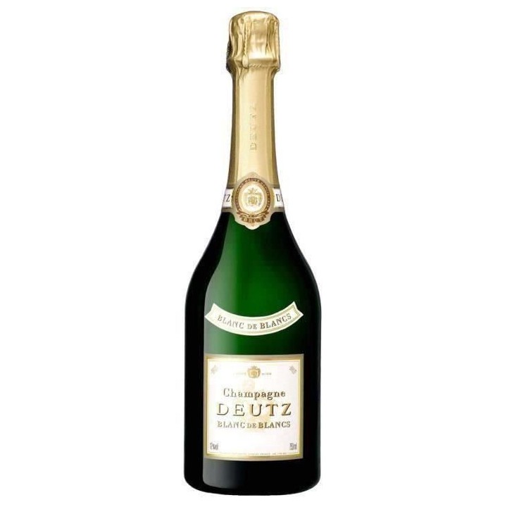 Champagne Deutz Millésimé 2015 Blanc de blancs - 75 cl