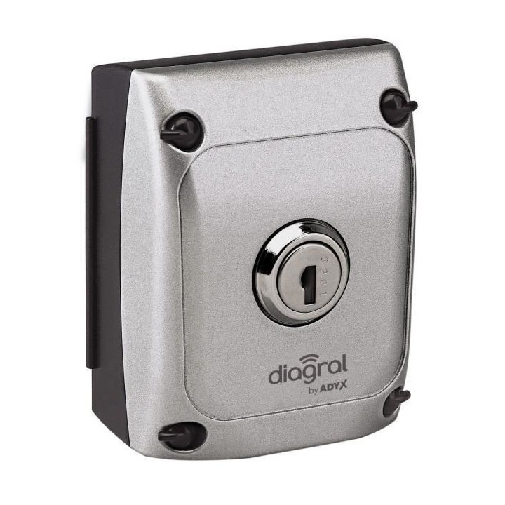 DIAGRAL BY ADYX Sélecteur a clé sécurité commande pour motorisatio