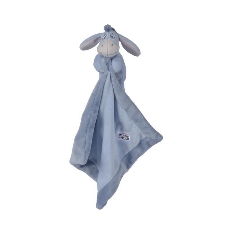 Disney - Doudou Bourriquet (40cmx40cmx10cm)