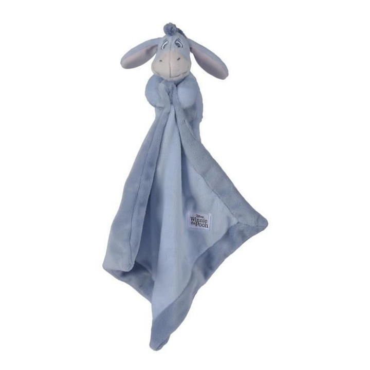 Disney - Doudou Bourriquet (40cmx40cmx10cm)