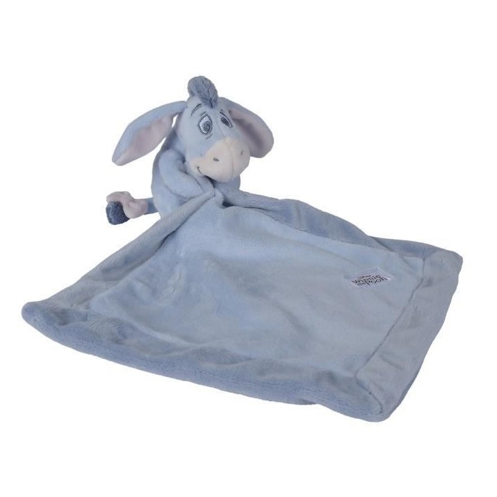 Disney - Doudou Bourriquet (40cmx40cmx10cm)