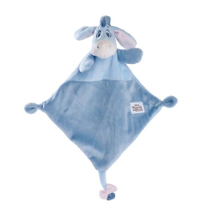 DIsney - Doudou Bourriquet (30cmx30cmx10cm)