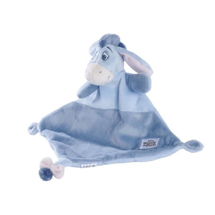 DIsney - Doudou Bourriquet (30cmx30cmx10cm)