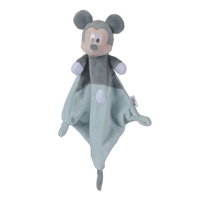 Disney - Doudou Mickey (30cmx30cmx7cm)