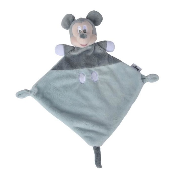 Disney - Doudou Mickey (30cmx30cmx7cm)