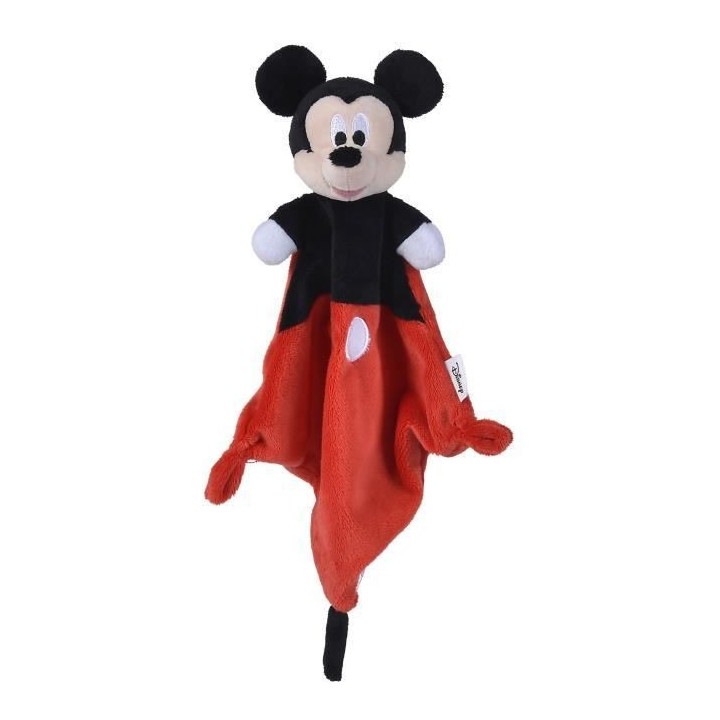 Disney - Doudou Mickey (30cmx30cmx7cm)