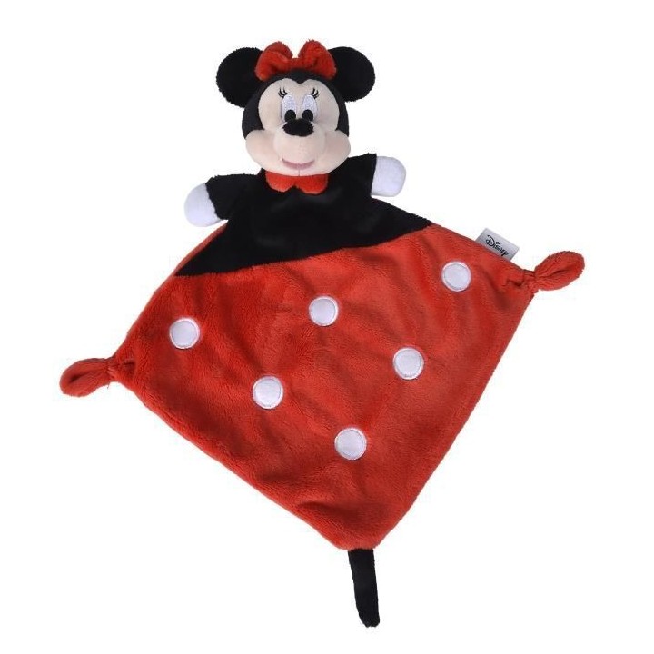 Disney - Doudou Mickey (30cmx30cmx7cm)
